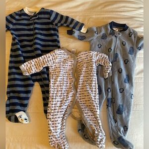 Baby boy sleepers 3-6 months